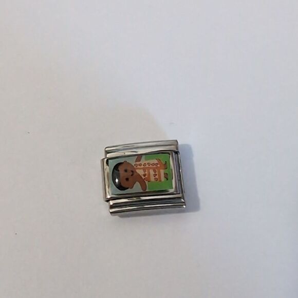 Disney Italian Link Stainless Steel Charm for Nomination‎ Style Bracelet - Picture 1 of 2
